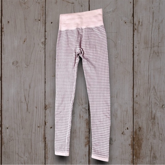 Varley Perkins Seamless Houndstooth athleisure SET xxs/xs - Picture 8 of 10